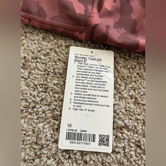 Lululemon Wunder Train HR Short 8” - Picture 2 of 4